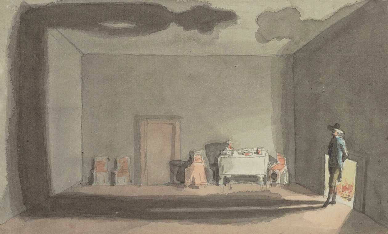 La longue ombre, vers 1805 - Johann Heinrich Wilhelm Tischbein