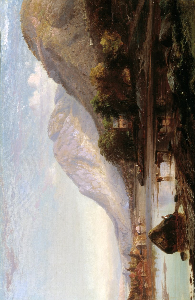 Hudson River à Cold Spring, 1861 - Johann Hermann Carmiencke
