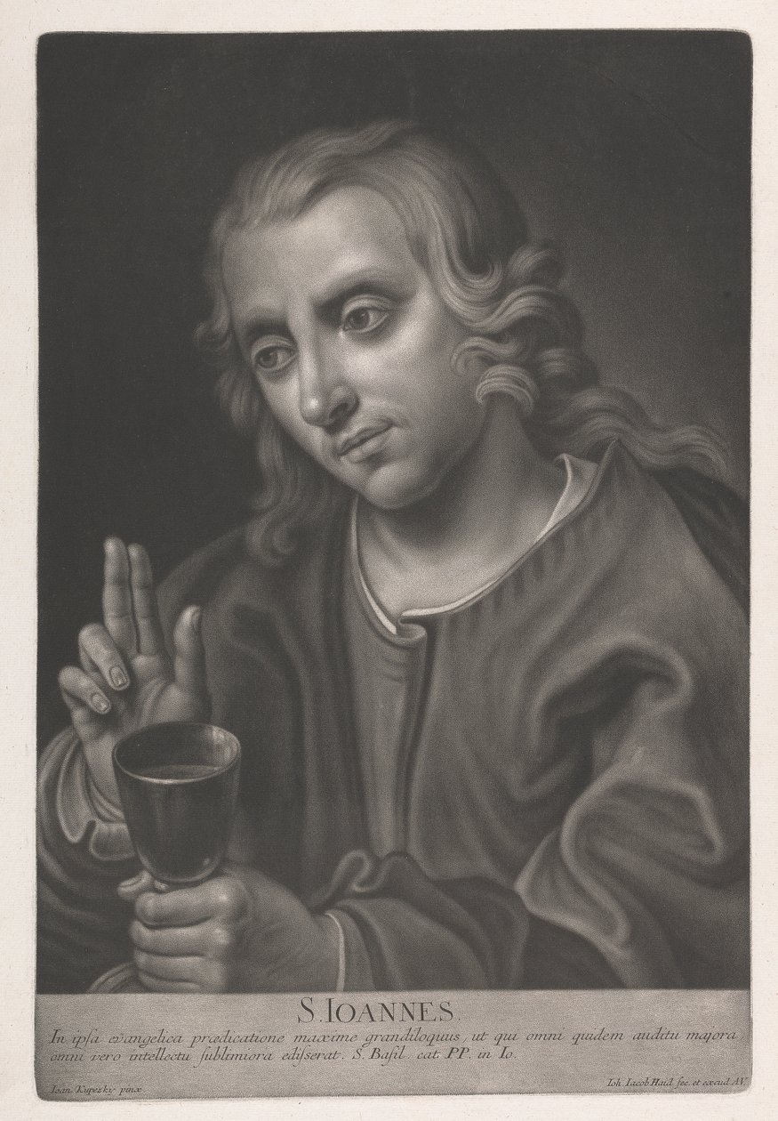 Saint Jean - Johann Jacobus Haid