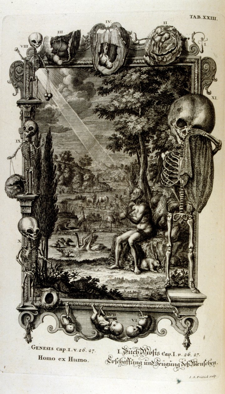 Gravure sur cuivre de 