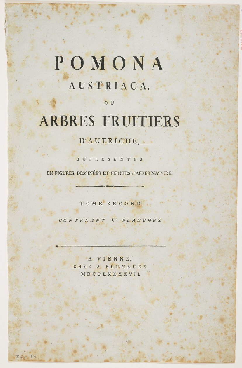 Page de titre de 