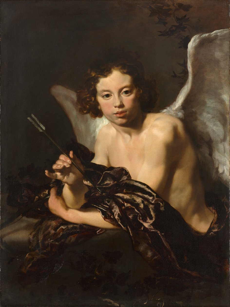 Cupidon (Amor), vers 1630 - Johann Liss