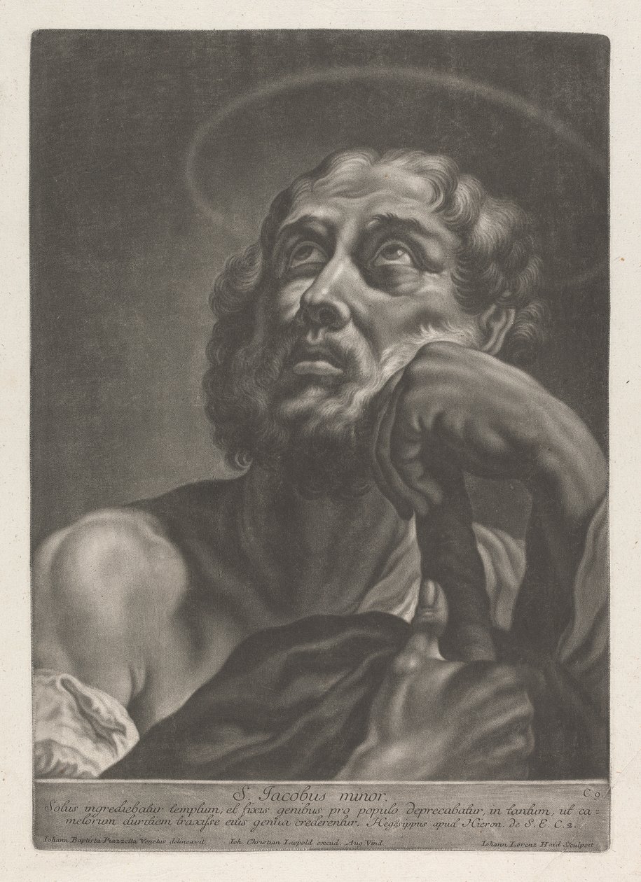 Saint Jacques le Mineur - Johann Lorenz Haid