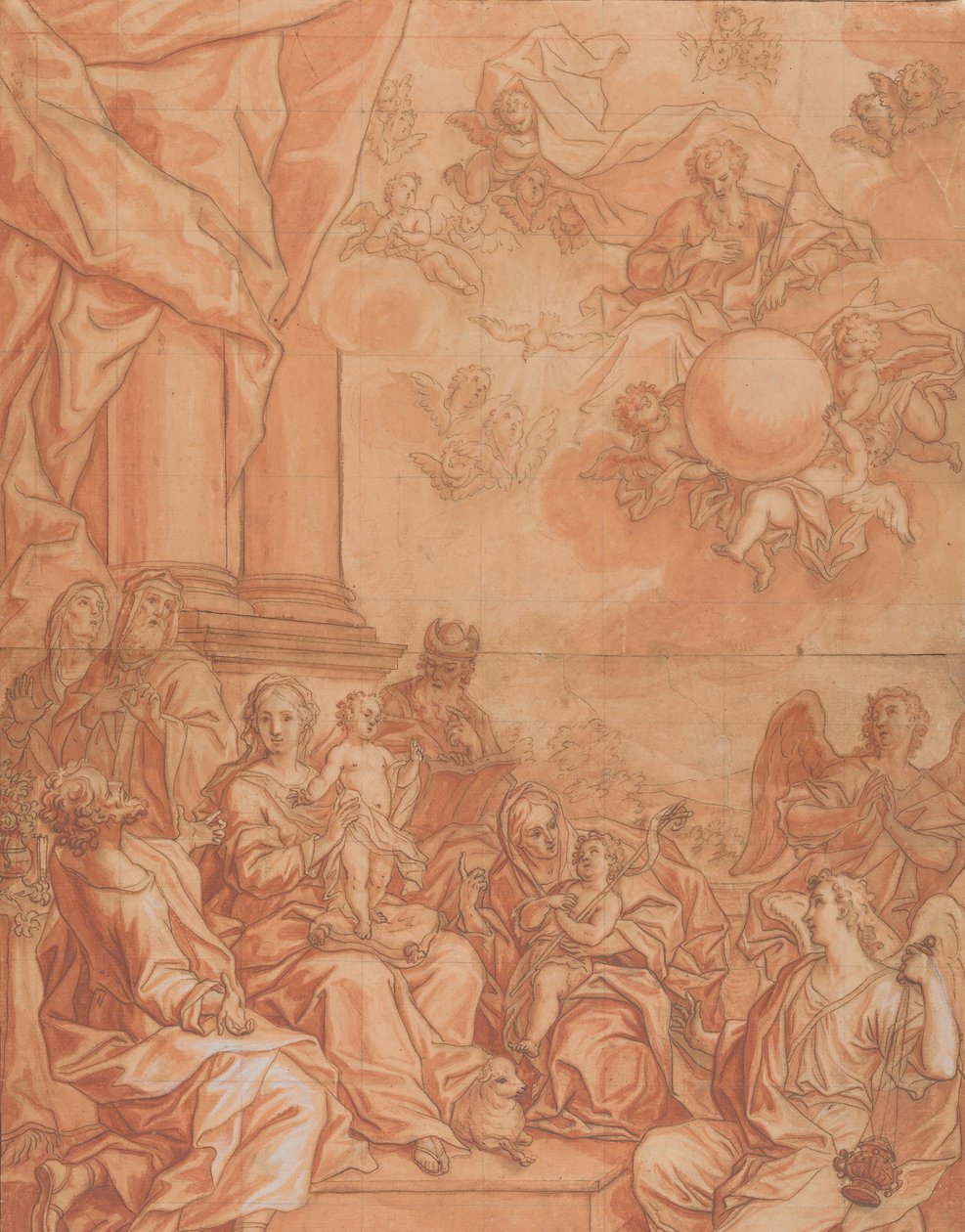 La Vierge et l