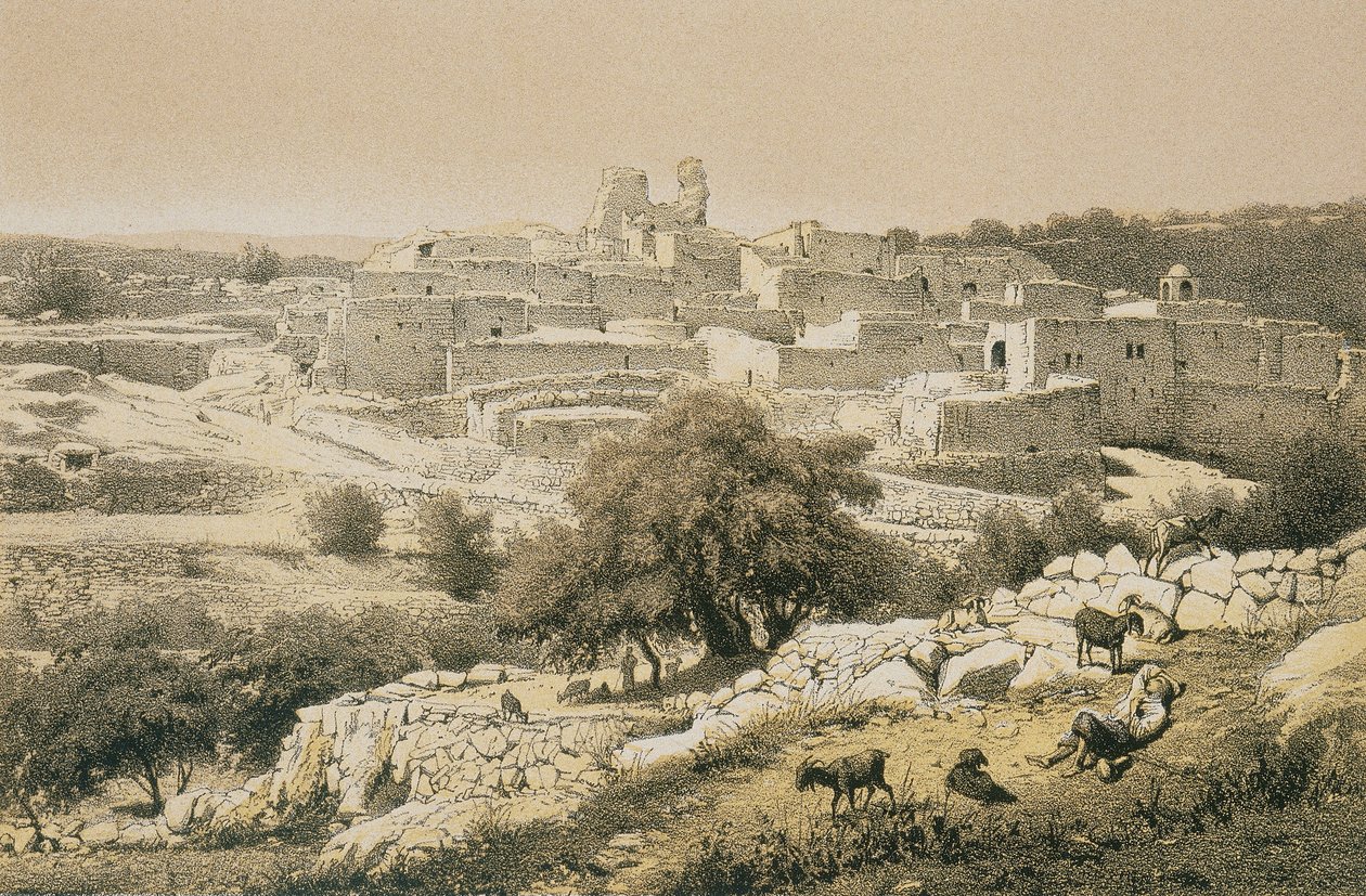 Béthanie - Johann Martin Bernatz