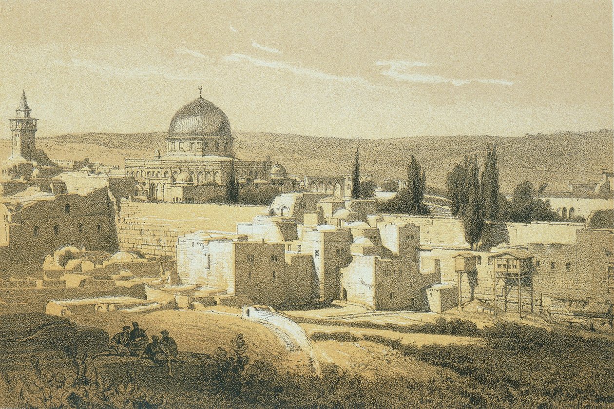 Jérusalem - Johann Martin Bernatz