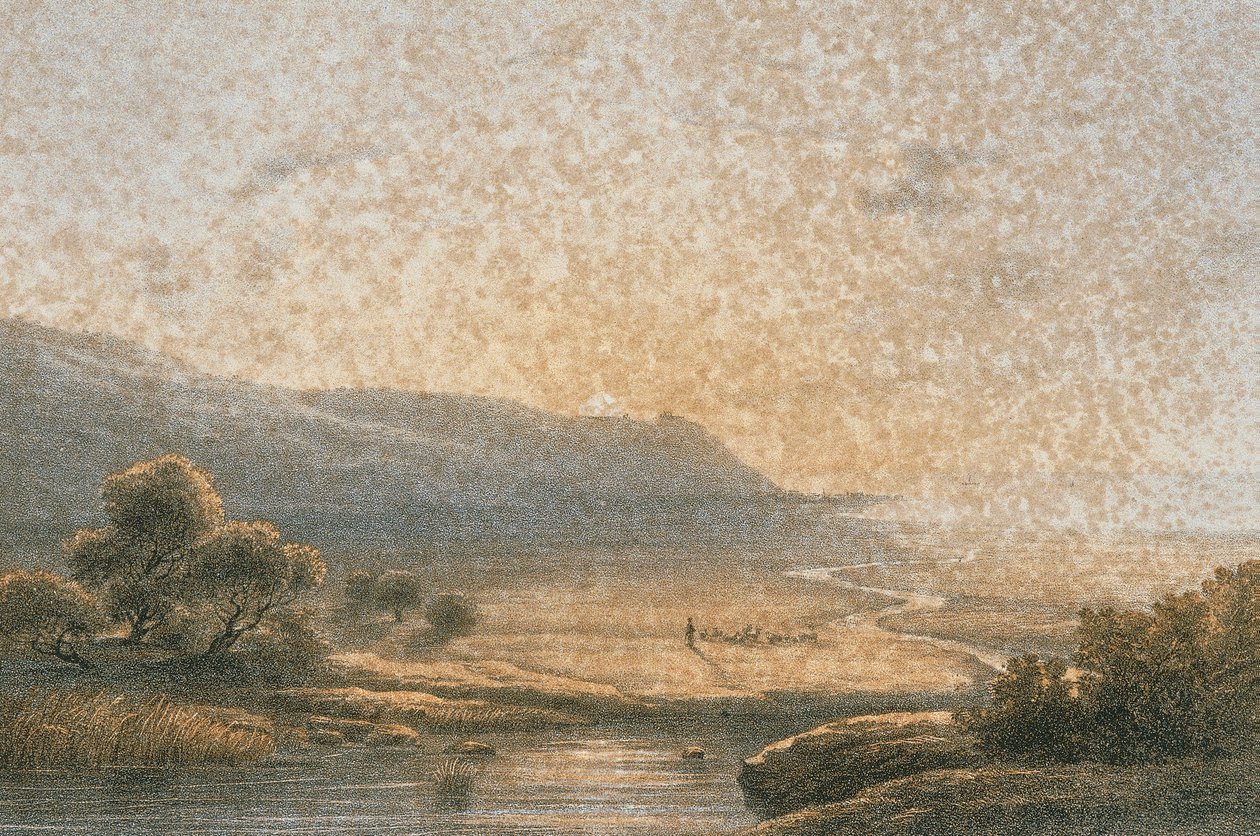 Mont Carmel - Johann Martin Bernatz