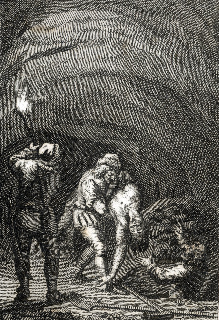 Mort de Guillaume II de Hollande tué par les Frisons, qui l