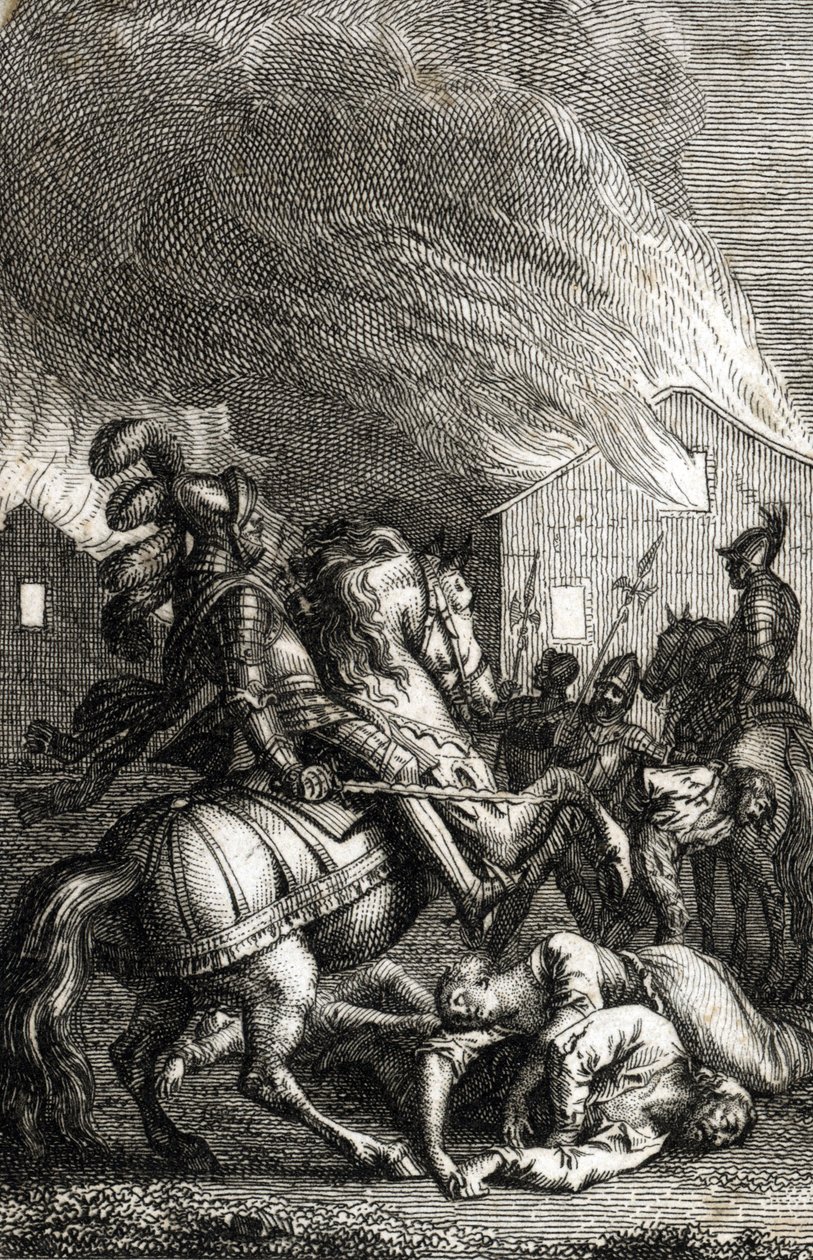 La conquête de la Thuringe par l