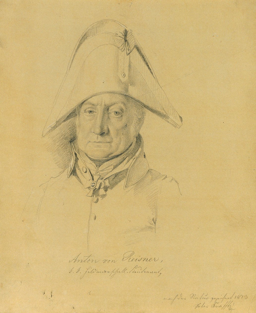 Anton von Reismer - Johann Peter Krafft