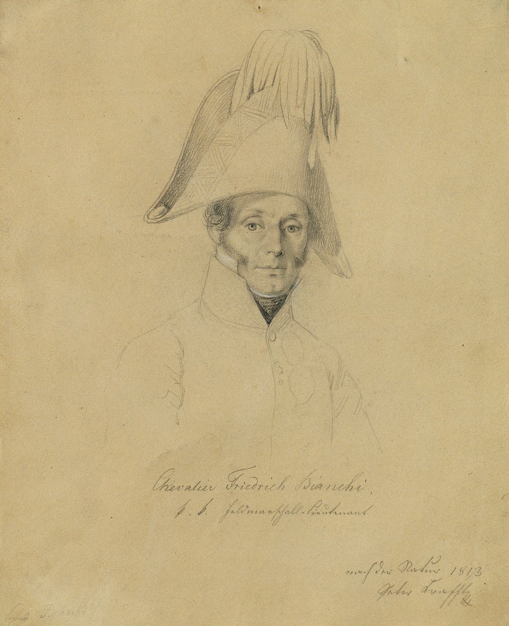 Chevalier Friedrich Bianchi - Johann Peter Krafft
