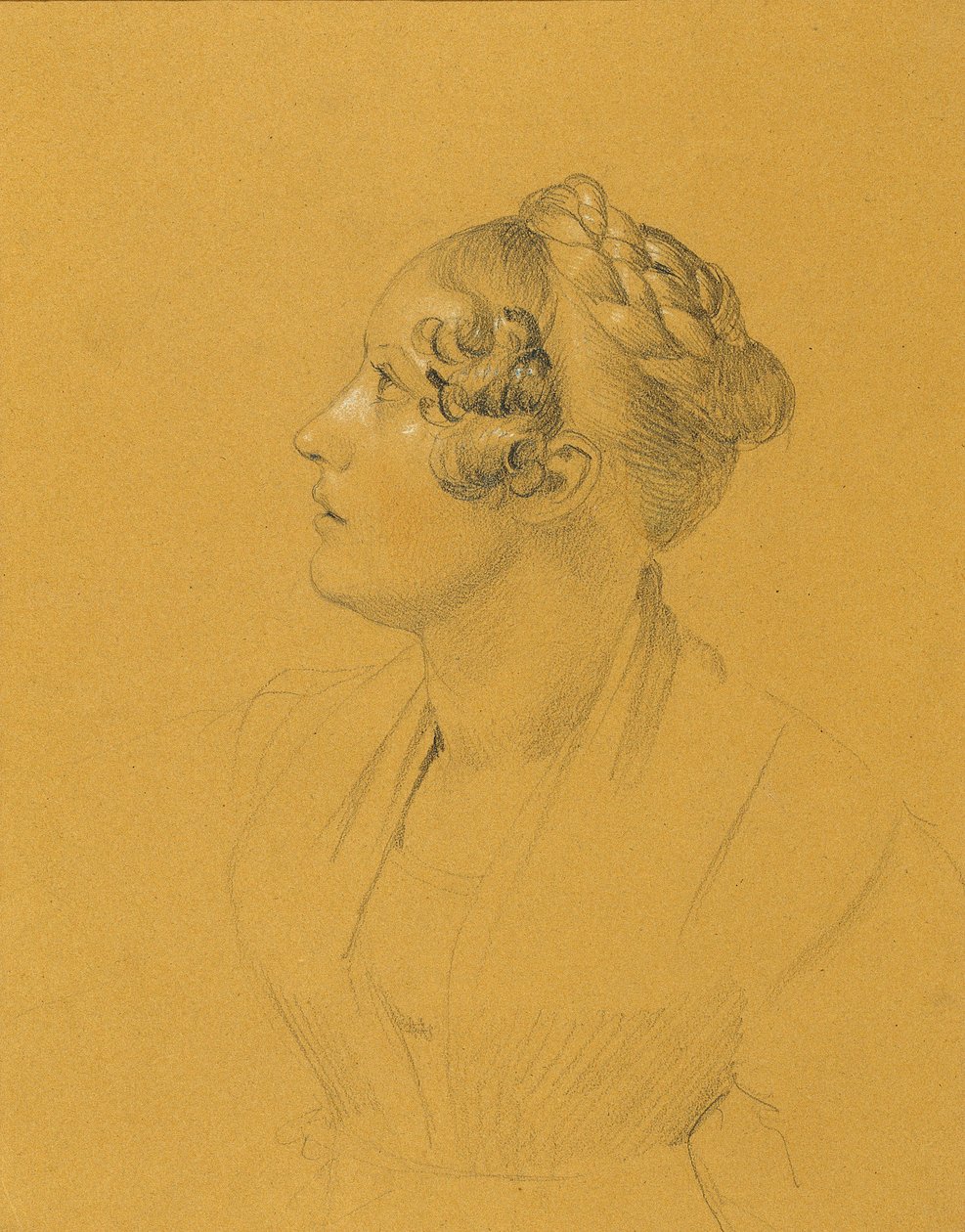 Madame Steger - Johann Peter Krafft