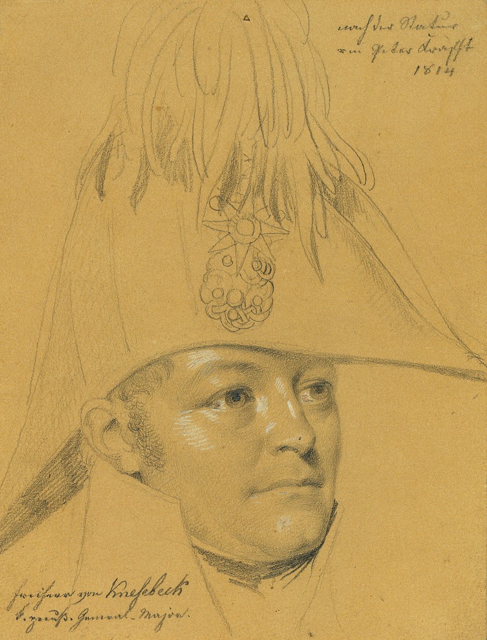 Baron von Knesebeck - Johann Peter Krafft