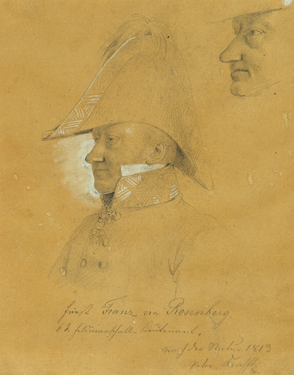 Prince Franz von Rosenberg - Johann Peter Krafft