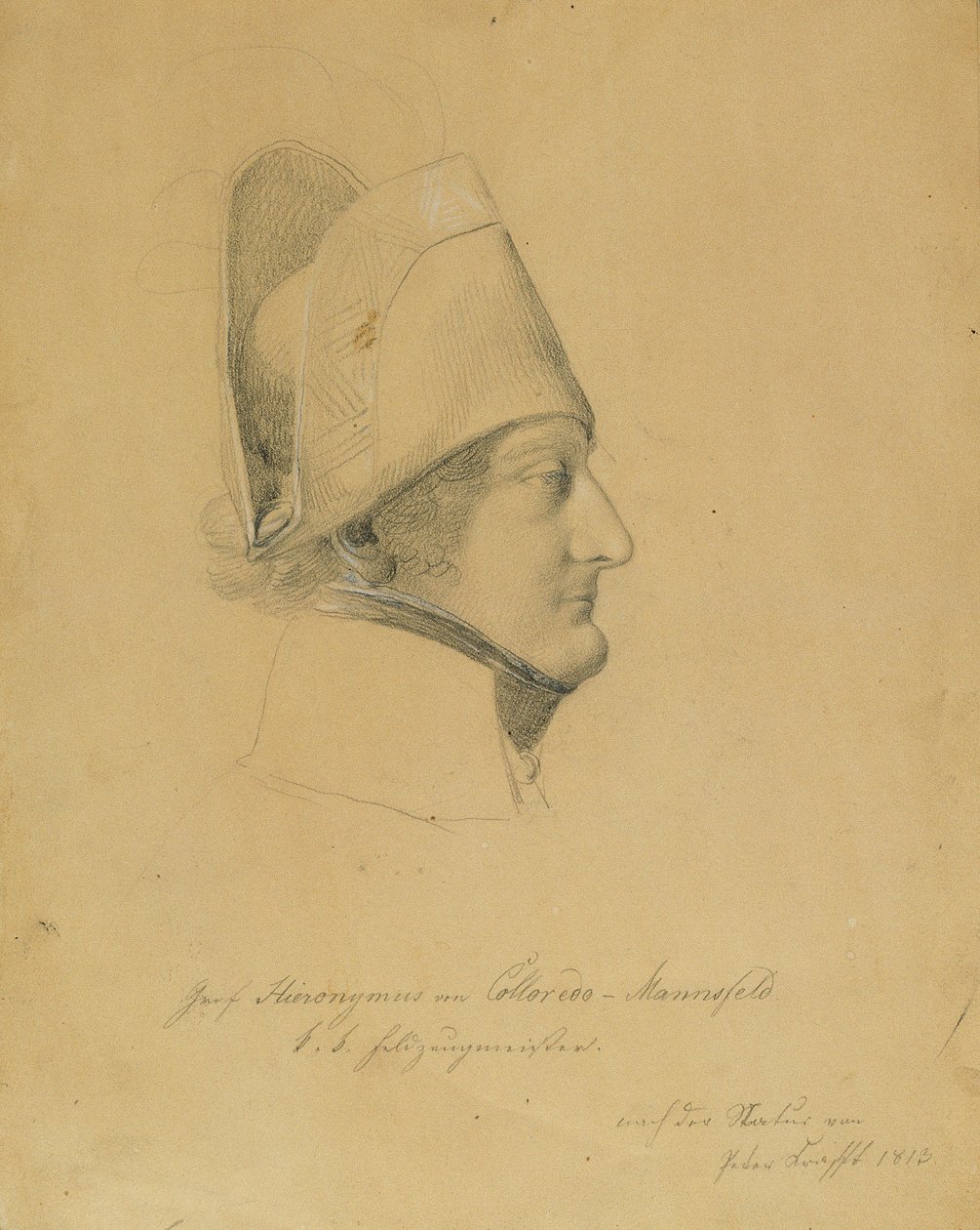 Comte Hieronymus von Colloredo-Mannsfeld - Johann Peter Krafft