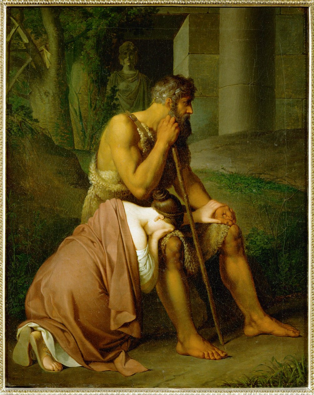 Œdipe et Antigone ... - Johann Peter Krafft