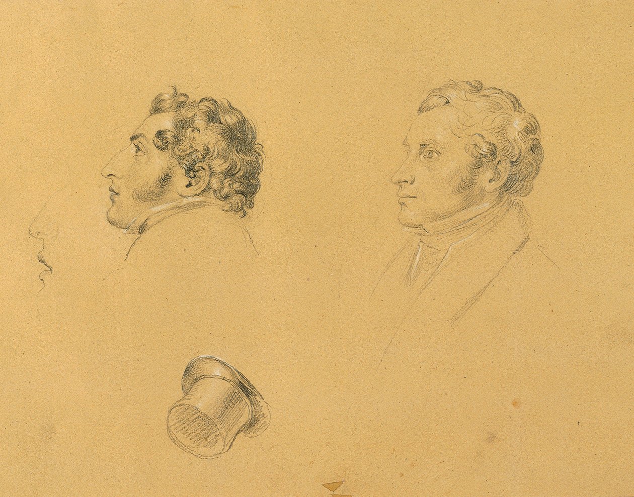 Étude pour "Entrée après la paix de Paris" - Johann Peter Krafft