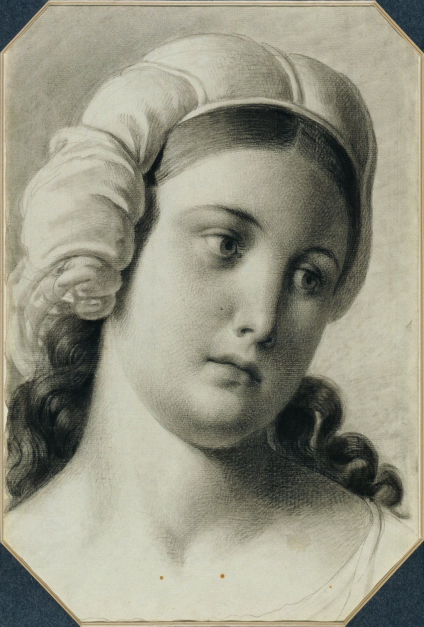 Fille Julie (?) - Johann Peter Krafft