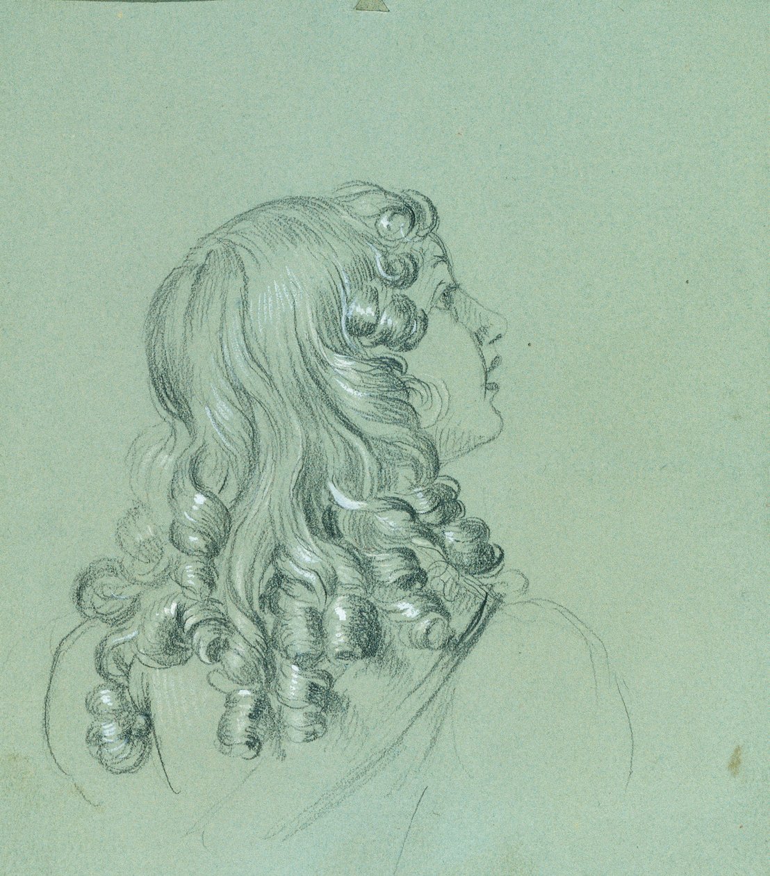 Étude féminine pour "Entrée après la paix de Paris" - Johann Peter Krafft