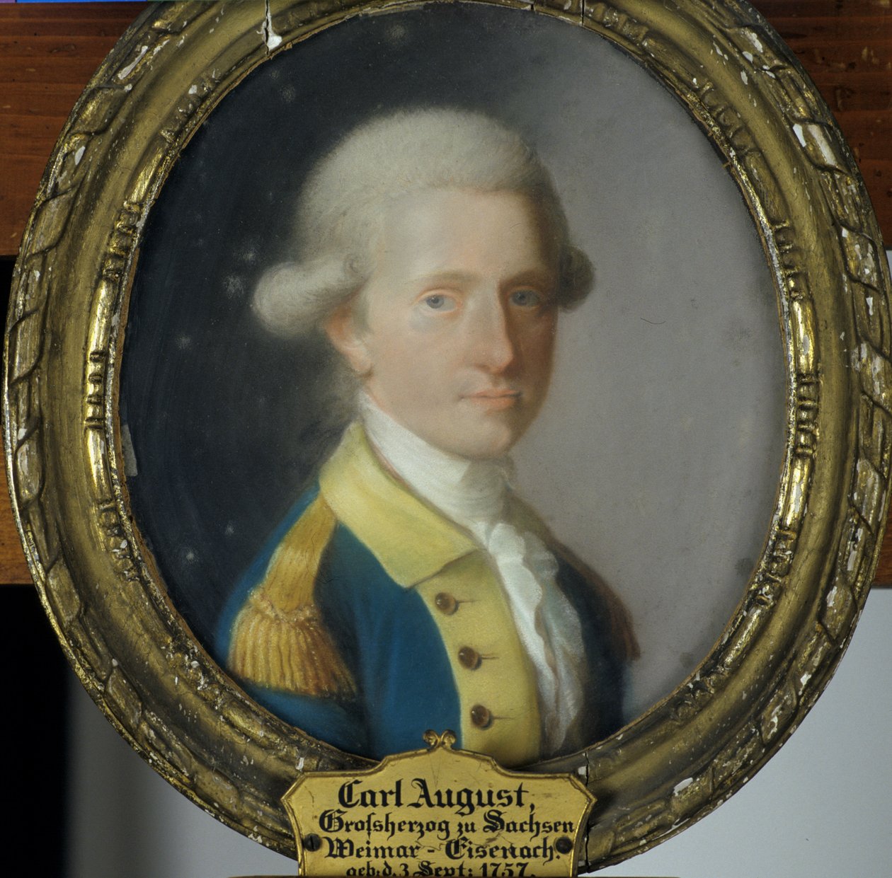 Carl August, Grand-Duc de Saxe-Weimar-Eisenach, 1780 - Johann Philipp Bach