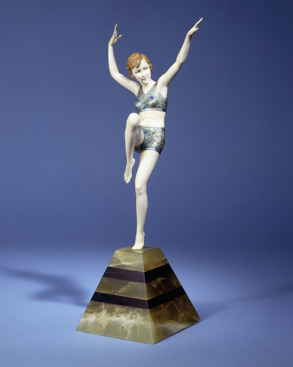 Danseuse de plage, c.1935 - Johann Philipp Ferdinand Preiss