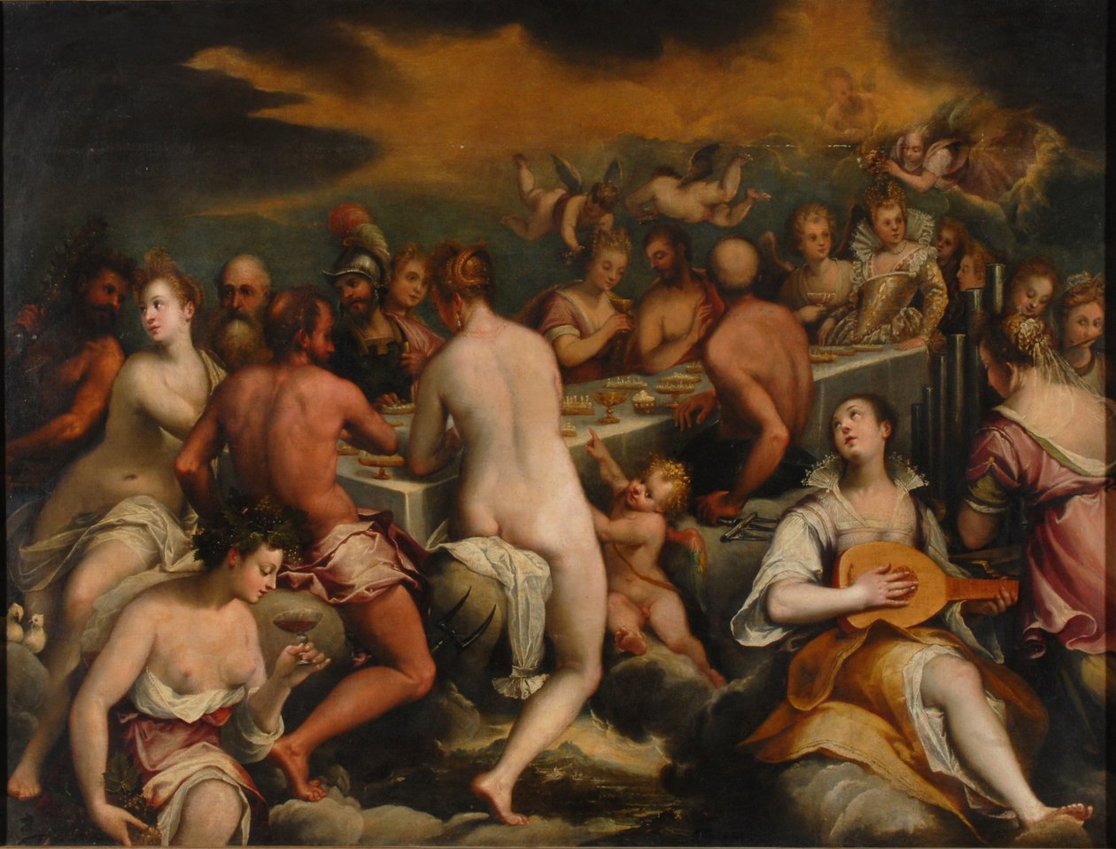Le Festin des Dieux - Johann Rottenhammer
