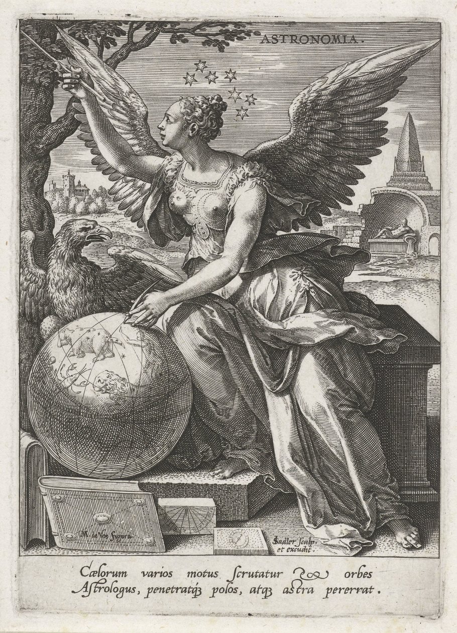 Astronomie - Johann Sadeler (I)