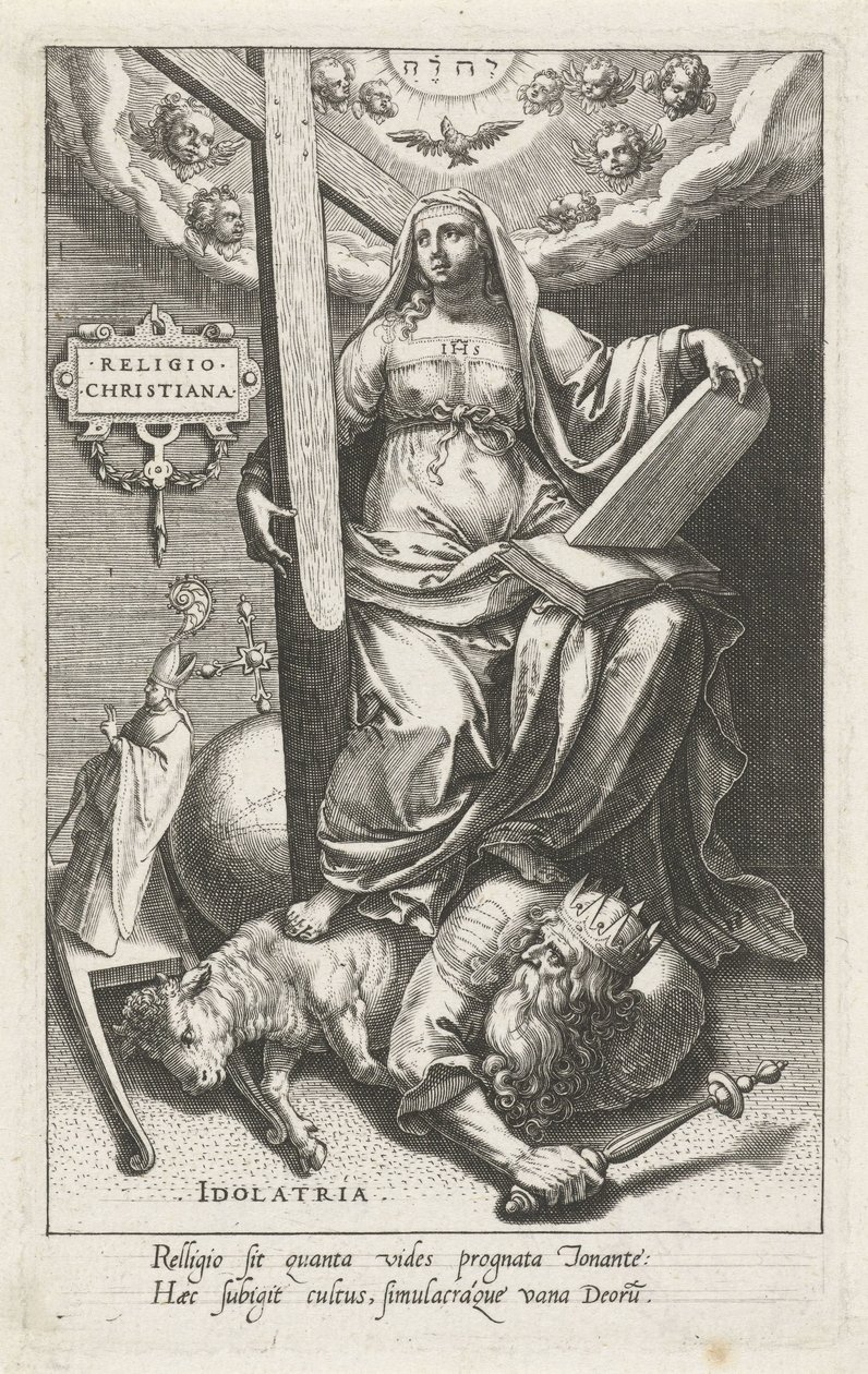 La Religion Chrétienne triomphe de l
