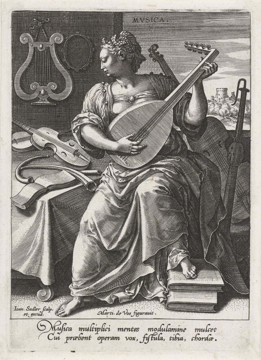 Musique - Johann Sadeler (I)
