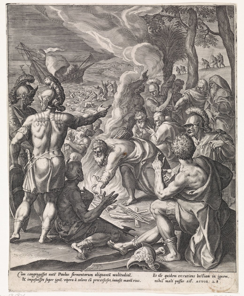 Paul à Malte (Scènes de la vie de l
