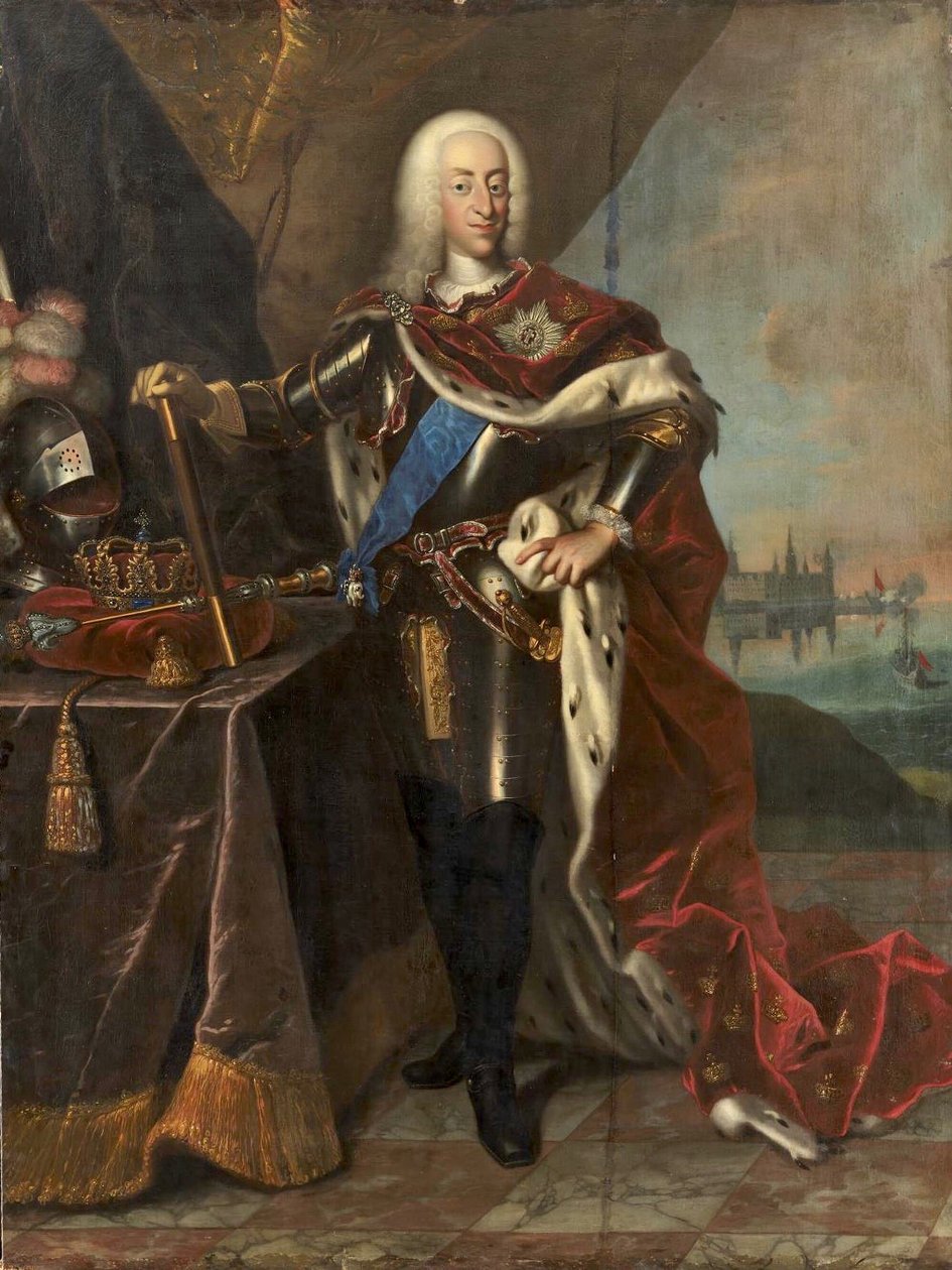 Christian 6. - Johann Salomon Wahl