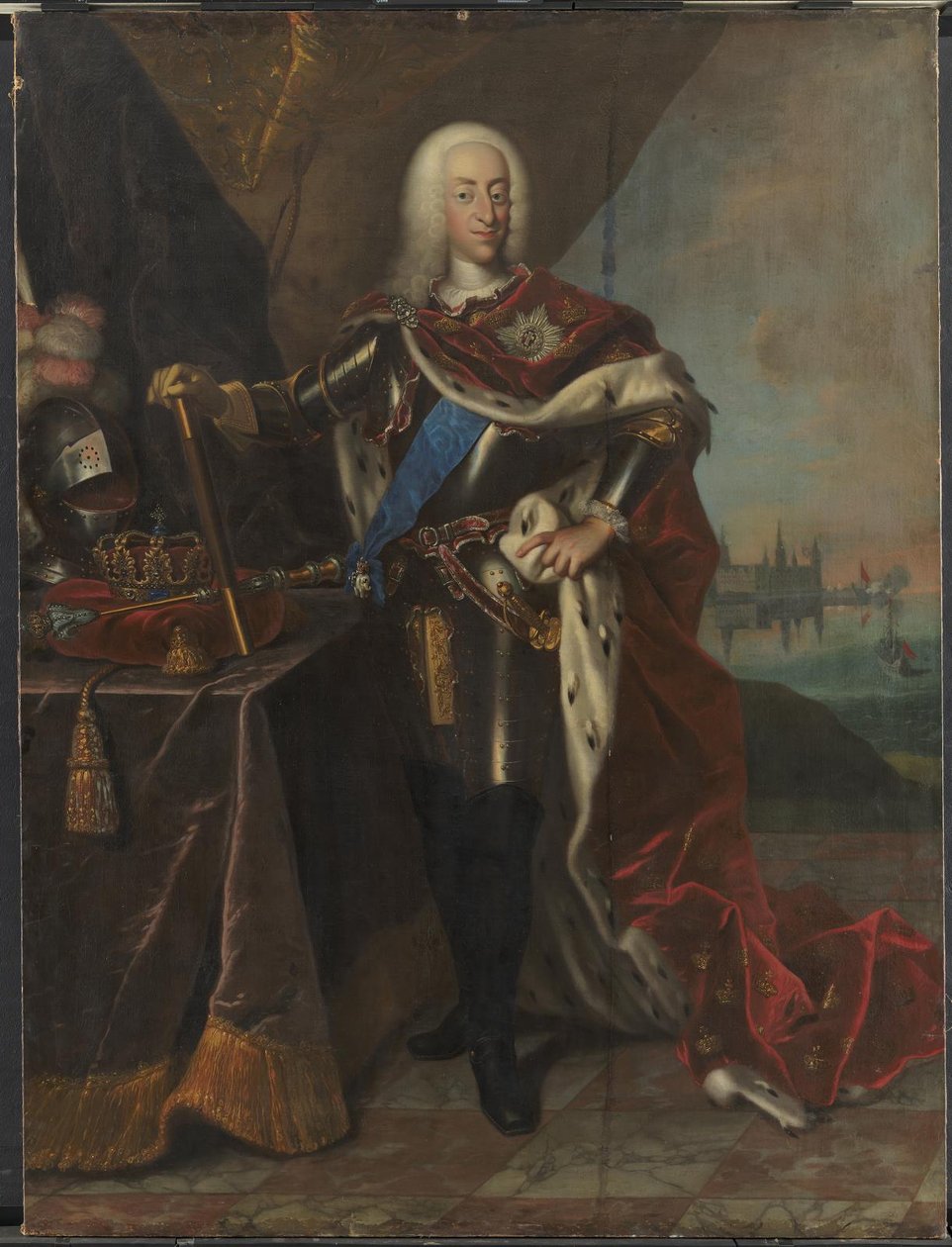 Christian VI - Johann Salomon Wahl