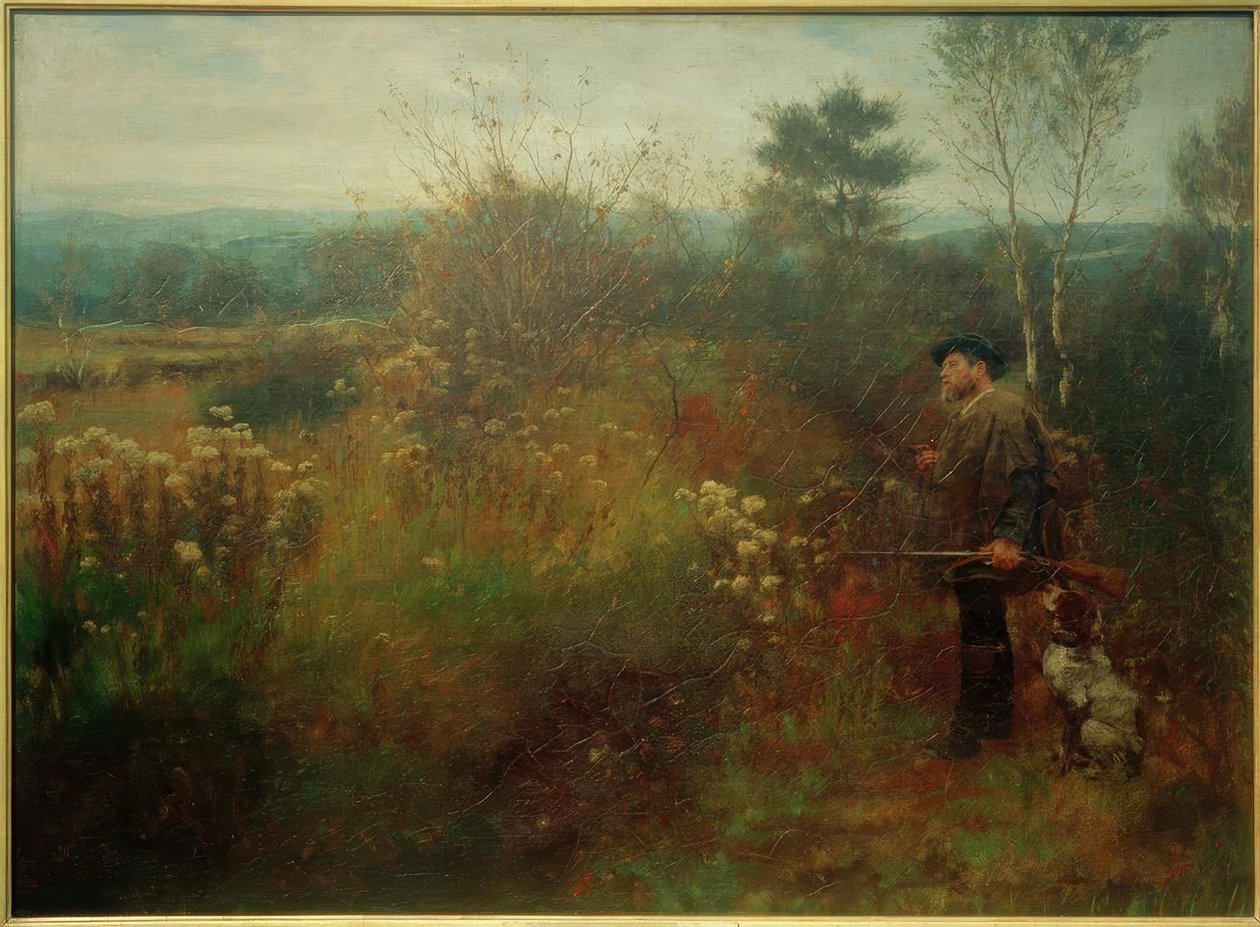 Le Chasseur de coqs de bruyère - Johann Sperl
