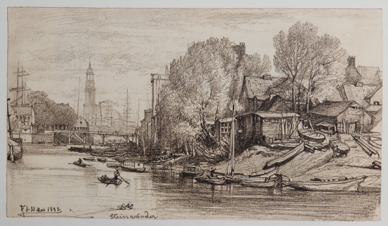 Sur Steinwerder 21-05-1882 - Johann Theobald Riefesell
