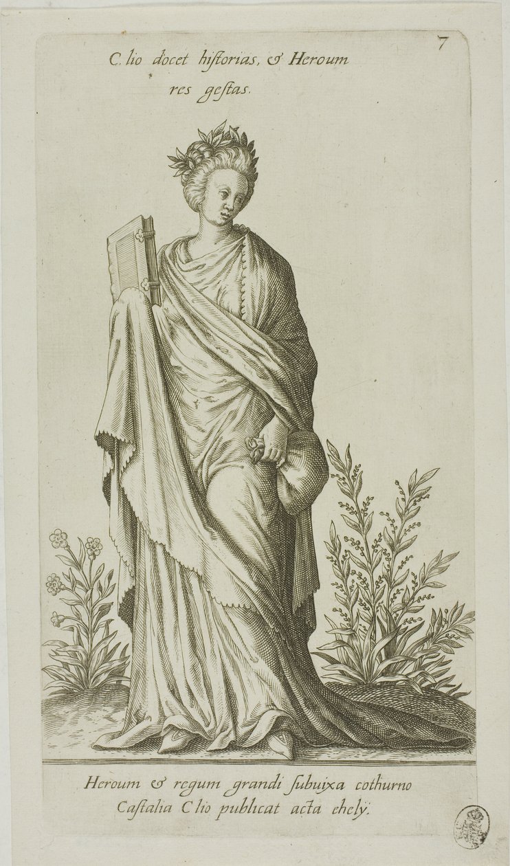 Clio, Muse de l