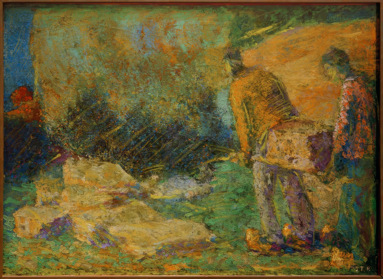 Les porteurs de pierres - Johan Thorn Prikker