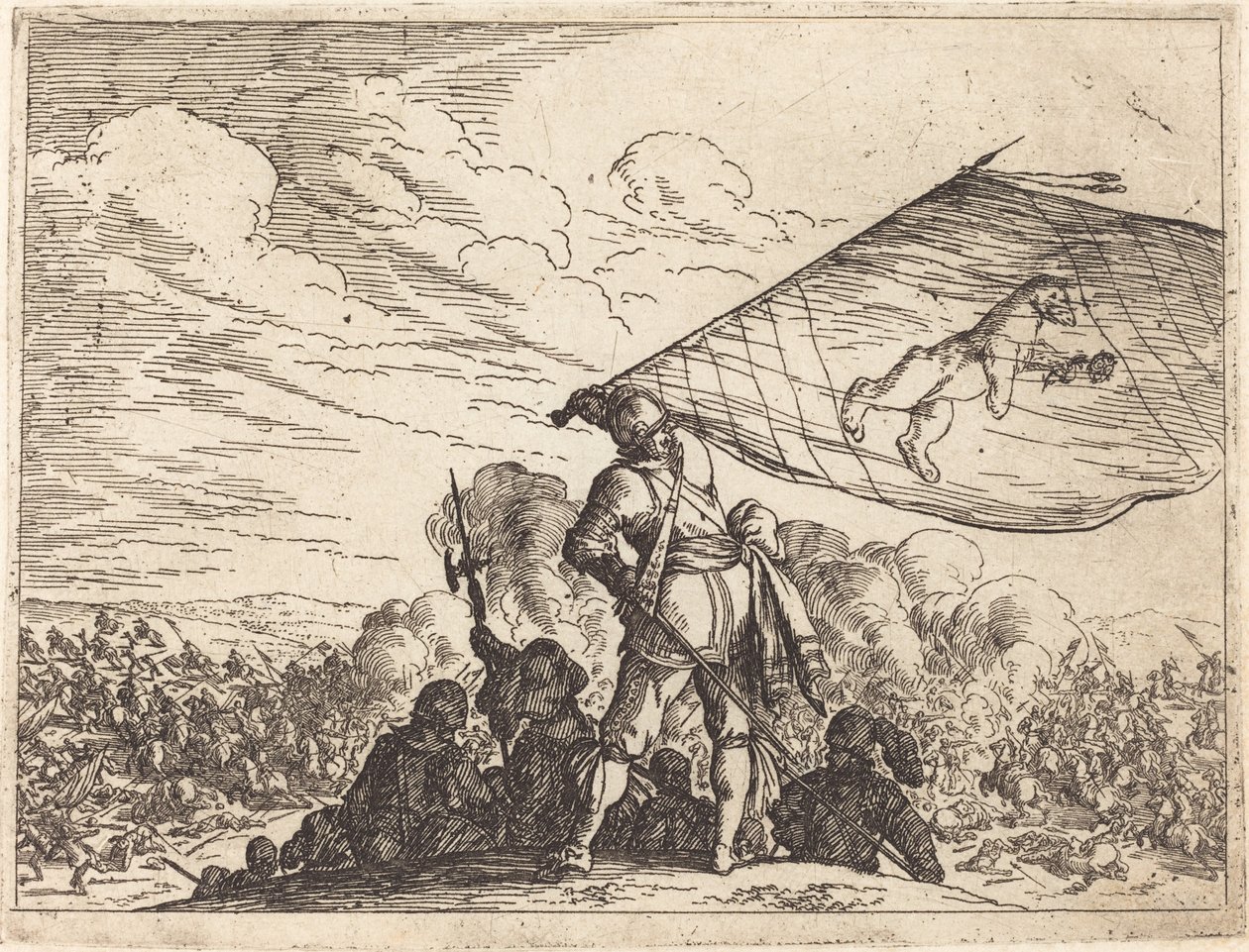 Capricci di varie battaglie - Johann Wilhelm Baur