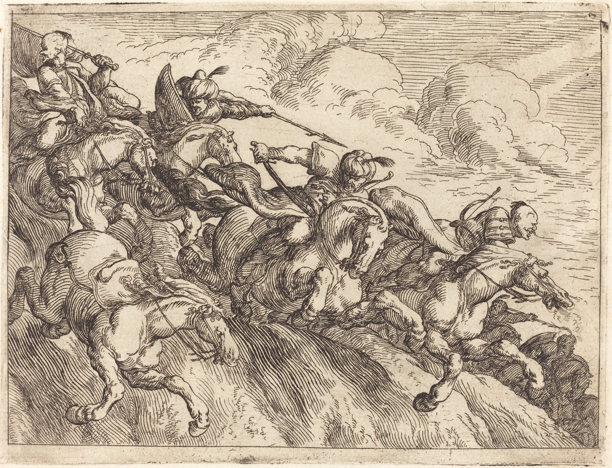 Capricci di varie battaglie - Johann Wilhelm Baur