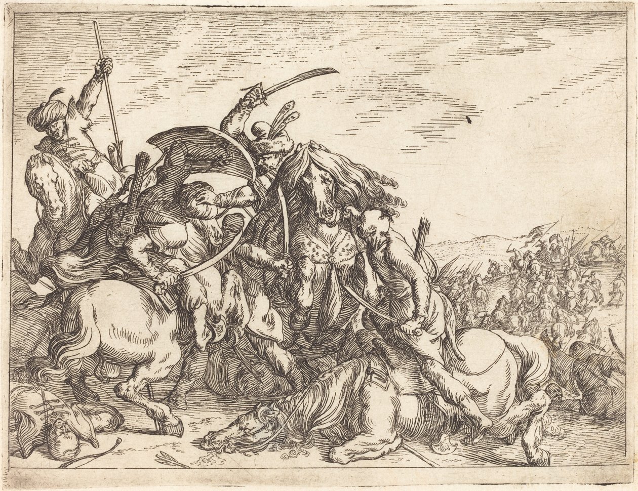 Capricci di varie battaglie - Johann Wilhelm Baur