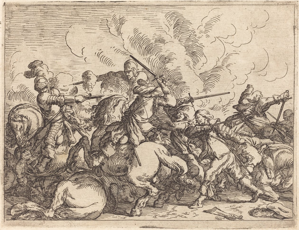 Capricci di varie battaglie - Johann Wilhelm Baur