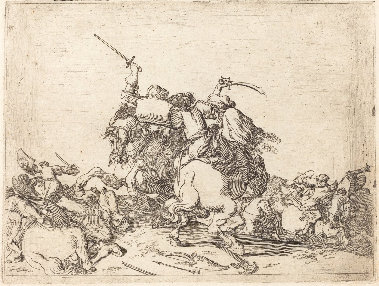 Capricci di varie battaglie - Johann Wilhelm Baur