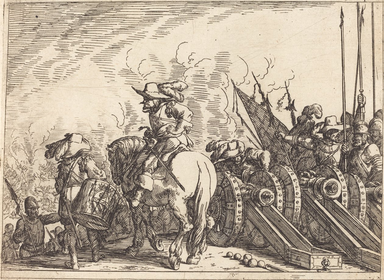 Capricci di varie battaglie, 1635 - Johann Wilhelm Baur