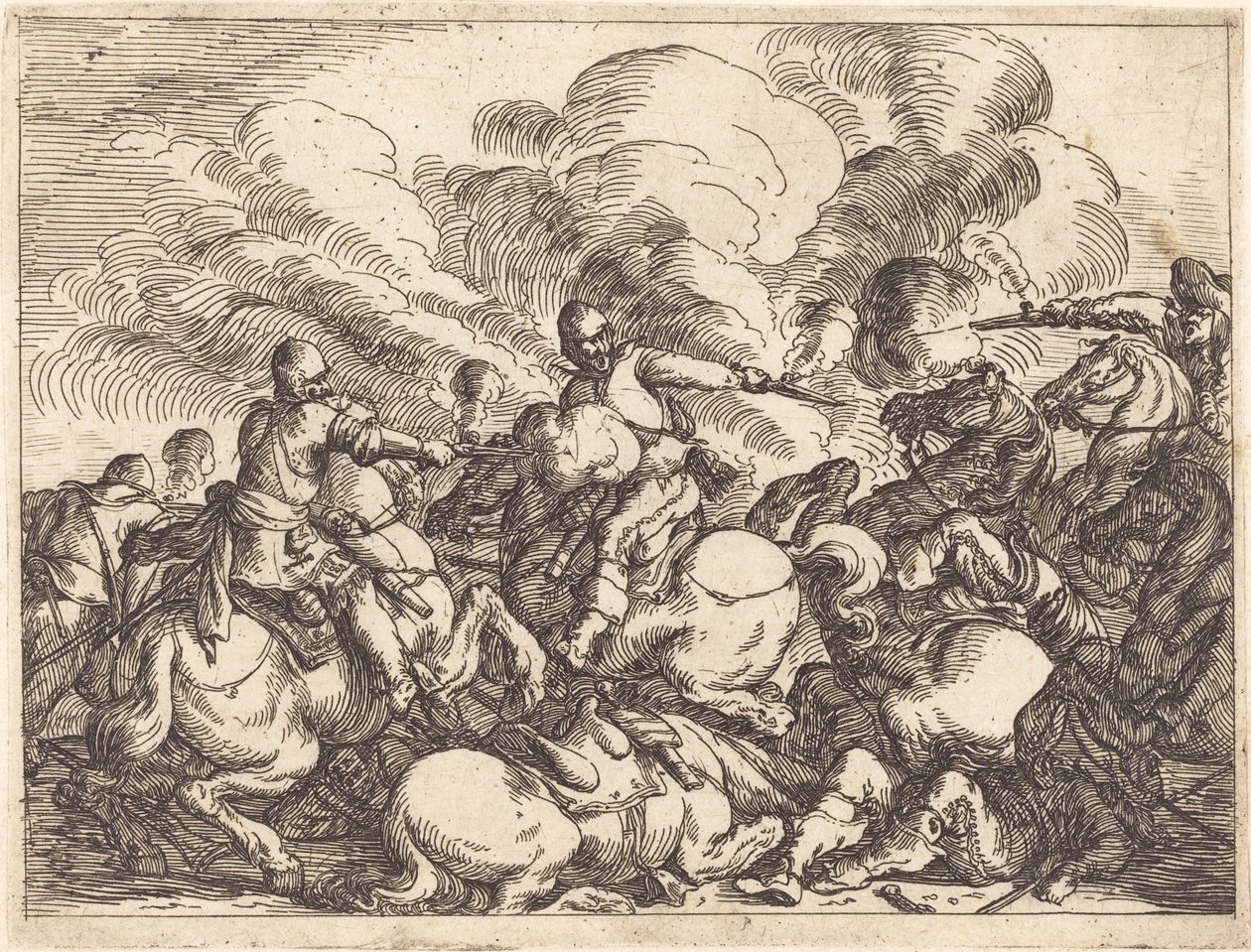 Capricci di varie battaglie, 1635 - Johann Wilhelm Baur