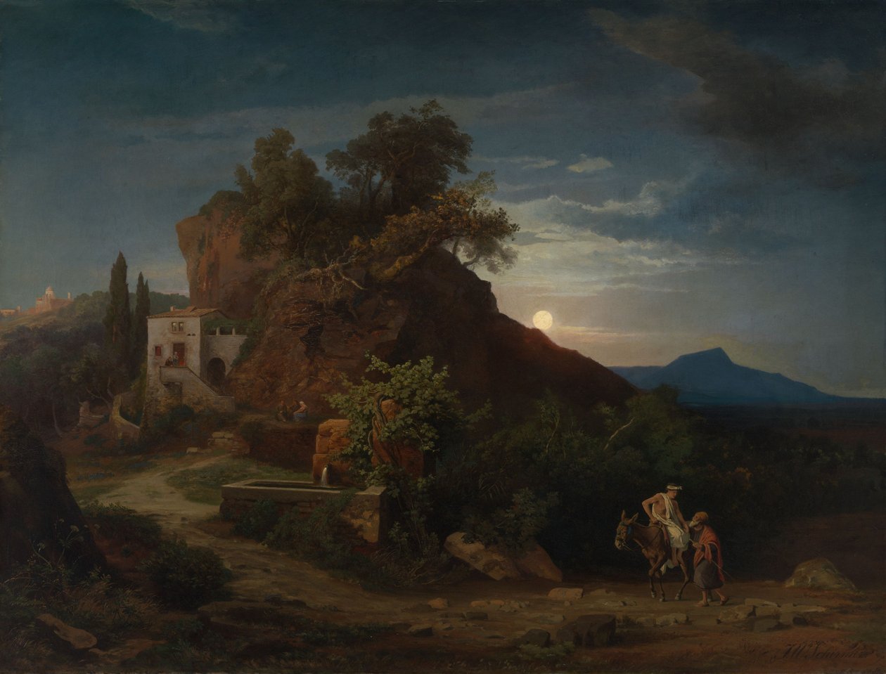 La nuit, l