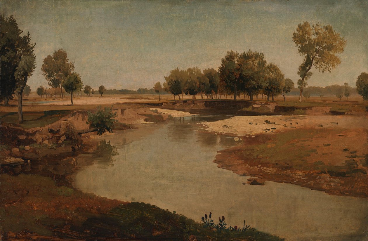 Paysage rural - Johann Wilhelm Schirmer