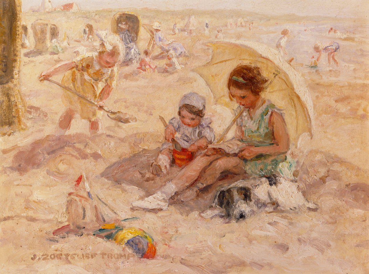 Plaisir de la Plage - Johann Zoetelief Tromp