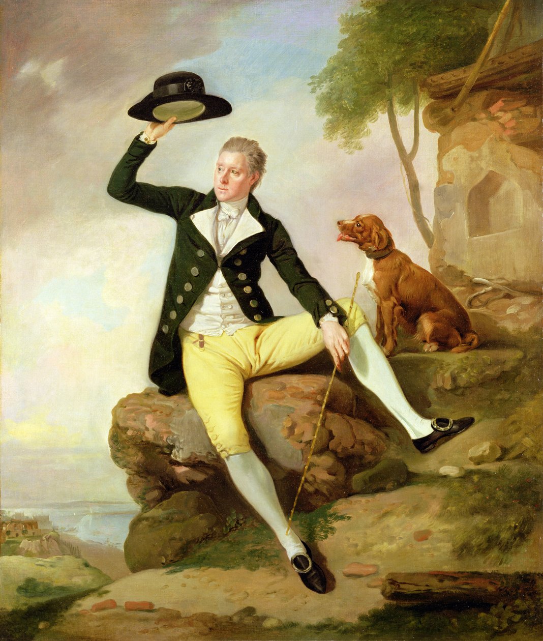 Patrick Heatly, c.1783-87 - Johann Zoffany