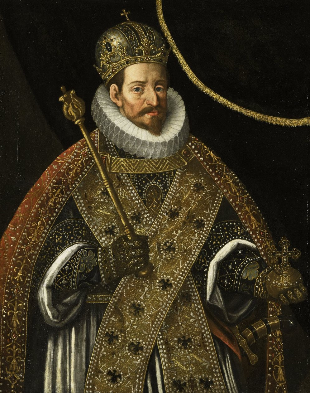 Mathias, empereur du Saint-Empire romain germanique (1557-1619) - Johann or Hans von (circle of) Aachen