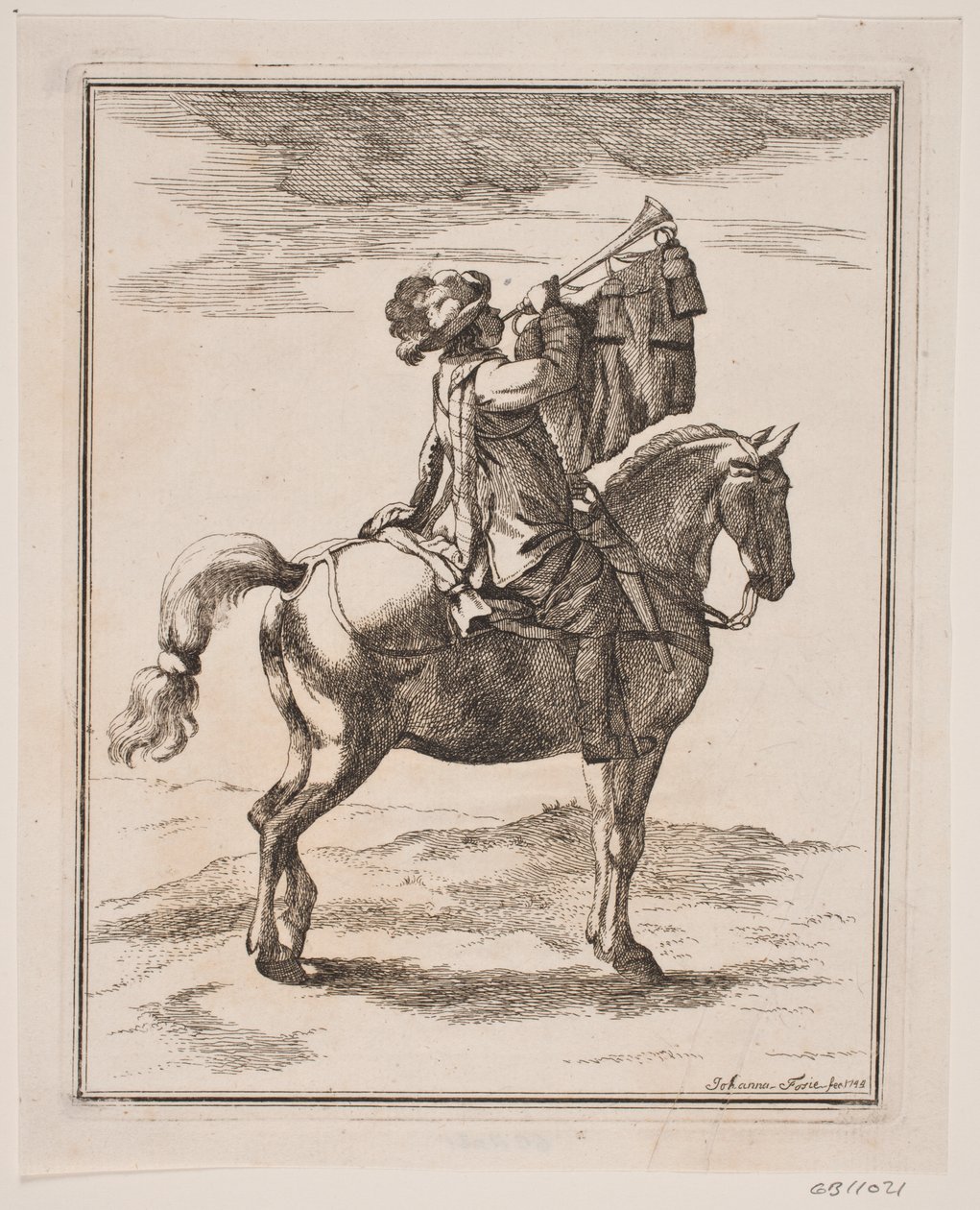 Un trompettiste à cheval - Johanna Fosie