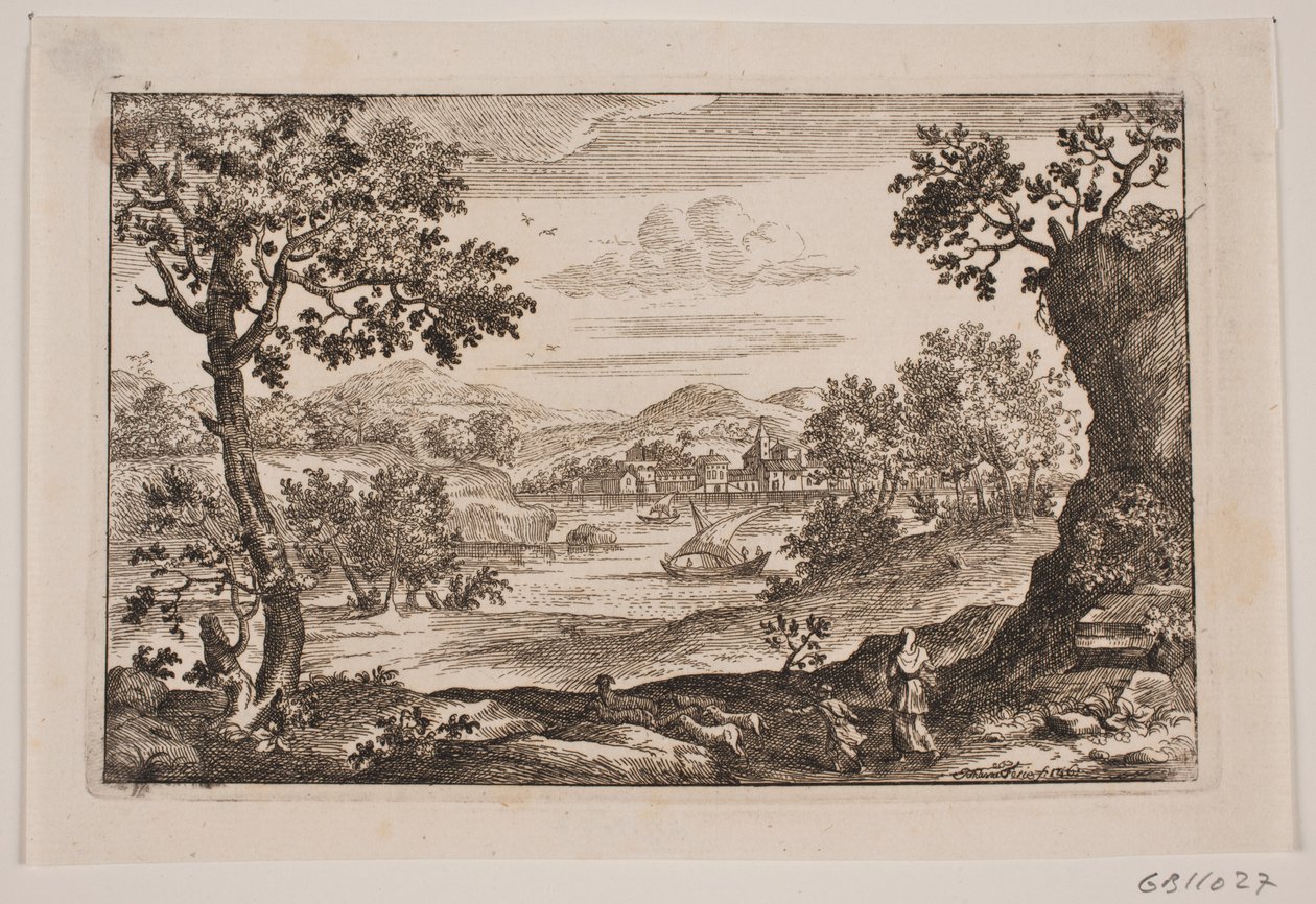 Rivière entre montagnes - Johanna Fosie